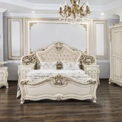 Кровать 1800 Джоконда (крем) в Новоуральске - novouralsk.mebel24.online | фото 6