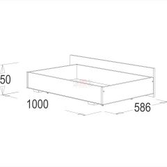 Кровать двойная Ольга 1Н + 2-а ящика (1200*2000) в Новоуральске - novouralsk.mebel24.online | фото 3