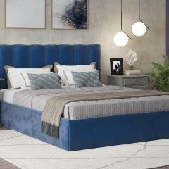 Кровать Элен 1200*2000 NEO 08 (коричневый) в Новоуральске - novouralsk.mebel24.online | фото 2