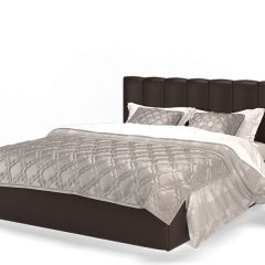 Кровать Элен 1200 + основание (Лесмо brown) коричневый в Новоуральске - novouralsk.mebel24.online | фото