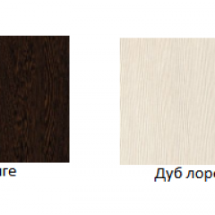 Кровать Фиеста 1600 LIGHT + Проложки LIGHT 1600 ДСП (Венге/Лоредо) в Новоуральске - novouralsk.mebel24.online | фото