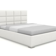 Кровать Глэдис интерьерная +основание (90х200) в Новоуральске - novouralsk.mebel24.online | фото
