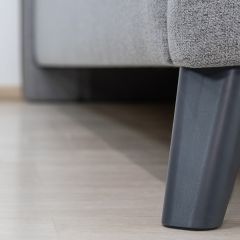 Кровать интерьерная Миа (1600) Купер 18/Кант Лайт 10 в Новоуральске - novouralsk.mebel24.online | фото 6