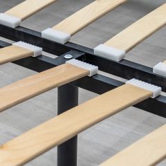 Кровать двойная Оливия 160 + ортопед. основание в Новоуральске - novouralsk.mebel24.online | фото 14