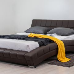 Кровать двойная Оливия 160 + ортопед. основание в Новоуральске - novouralsk.mebel24.online | фото