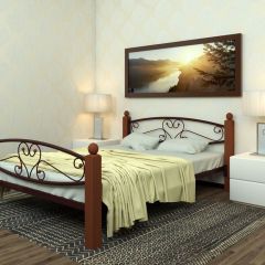 Кровать Каролина Lux plus 1900 (МилСон) в Новоуральске - novouralsk.mebel24.online | фото
