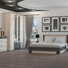 Кровать КД-2.6-1400 ВЕРСАЛЬ-1 с основанием в Новоуральске - novouralsk.mebel24.online | фото 3