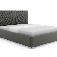 Кровать Кения интерьерная +основание (160х200) в Новоуральске - novouralsk.mebel24.online | фото 9