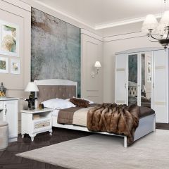 КЛАУДИ КД3 Кровать б/основания 1600 в Новоуральске - novouralsk.mebel24.online | фото 4