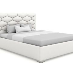 Кровать Коралл интерьерная +основание (80х200) в Новоуральске - novouralsk.mebel24.online | фото 2