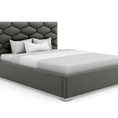 Кровать Коралл интерьерная +основание (80х200) в Новоуральске - novouralsk.mebel24.online | фото 9