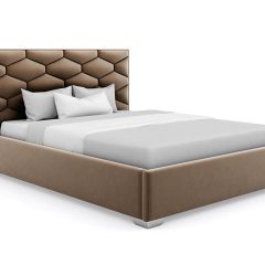 Кровать Коралл интерьерная +основание (80х200) в Новоуральске - novouralsk.mebel24.online | фото 11