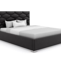 Кровать Коралл интерьерная +основание (80х200) в Новоуральске - novouralsk.mebel24.online | фото 12