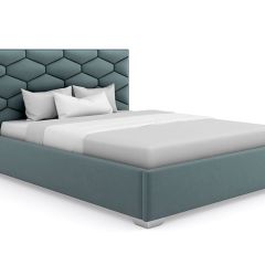 Кровать Коралл интерьерная +основание (80х200) в Новоуральске - novouralsk.mebel24.online | фото 14