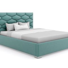 Кровать Коралл интерьерная +основание (80х200) в Новоуральске - novouralsk.mebel24.online | фото 17