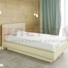 Кровать КР-1011 с мягким изголовьем в Новоуральске - novouralsk.mebel24.online | фото