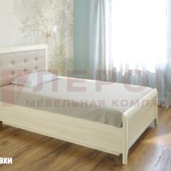 Кровать КР-1031 с мягким изголовьем в Новоуральске - novouralsk.mebel24.online | фото