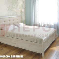 Кровать КР-1033 с мягким изголовьем в Новоуральске - novouralsk.mebel24.online | фото