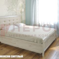 Кровать КР-1034 с мягким изголовьем в Новоуральске - novouralsk.mebel24.online | фото