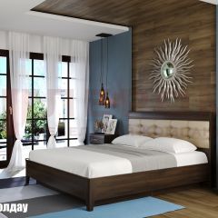 Кровать КР-1073 с мягким изголовьем в Новоуральске - novouralsk.mebel24.online | фото 3