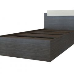 СОФИЯ Кровать КР900 (венге/дуб белфорт) щиты в Новоуральске - novouralsk.mebel24.online | фото