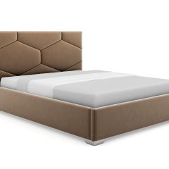 Кровать Кристи интерьерная +основание (160х200) в Новоуральске - novouralsk.mebel24.online | фото 11