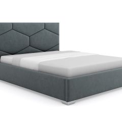 Кровать Кристи интерьерная +основание (180х200) в Новоуральске - novouralsk.mebel24.online | фото 10
