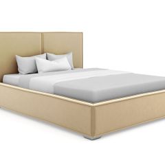 Кровать Монте интерьерная +основание (120х200) в Новоуральске - novouralsk.mebel24.online | фото 5