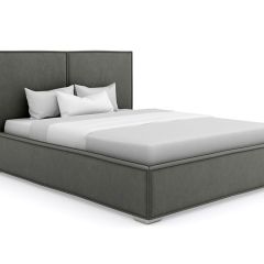 Кровать Монте интерьерная +основание (120х200) в Новоуральске - novouralsk.mebel24.online | фото 8