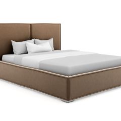 Кровать Монте интерьерная +основание (120х200) в Новоуральске - novouralsk.mebel24.online | фото 10
