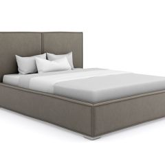 Кровать Монте интерьерная +основание (120х200) в Новоуральске - novouralsk.mebel24.online | фото 15