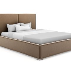 Кровать Монте интерьерная +основание (160х200) в Новоуральске - novouralsk.mebel24.online | фото 6