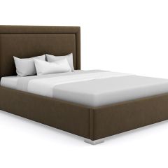 Кровать Морена интерьерная +основание (140х200) в Новоуральске - novouralsk.mebel24.online | фото 7