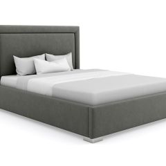 Кровать Морена интерьерная +основание (140х200) в Новоуральске - novouralsk.mebel24.online | фото 8