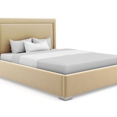 Кровать Морена интерьерная +основание (180х200) в Новоуральске - novouralsk.mebel24.online | фото