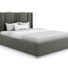 Кровать Онтарио интерьерная +основание (160х200) в Новоуральске - novouralsk.mebel24.online | фото 9