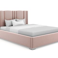 Кровать Онтарио интерьерная +основание (160х200) в Новоуральске - novouralsk.mebel24.online | фото 13