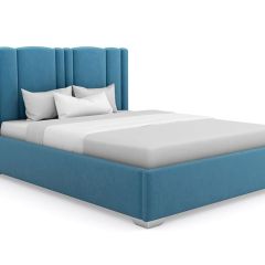 Кровать Онтарио интерьерная +основание (160х200) в Новоуральске - novouralsk.mebel24.online | фото 17
