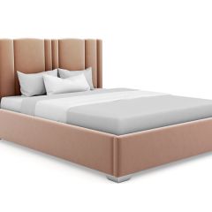 Кровать Онтарио интерьерная +основание (160х200) в Новоуральске - novouralsk.mebel24.online | фото 23