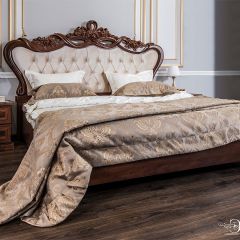 Кровать с мягким изголовьем Афина 1800 (караваджо) в Новоуральске - novouralsk.mebel24.online | фото