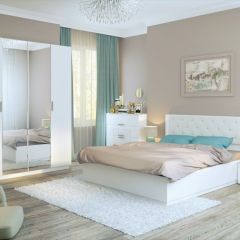 Кровать 1.6 с ПМ М25 Тиффани в Новоуральске - novouralsk.mebel24.online | фото 5