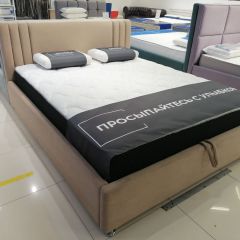 Кровать Стелла с ортопедической решеткой (1600) в Новоуральске - novouralsk.mebel24.online | фото 4