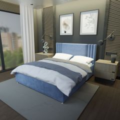 Кровать Стелла с ортопедической решеткой (1800) в Новоуральске - novouralsk.mebel24.online | фото