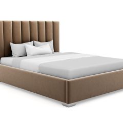 Кровать Терра Люкс интерьерная +основание (80х200) в Новоуральске - novouralsk.mebel24.online | фото 11