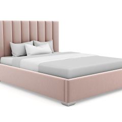 Кровать Терра Люкс интерьерная +основание (80х200) в Новоуральске - novouralsk.mebel24.online | фото