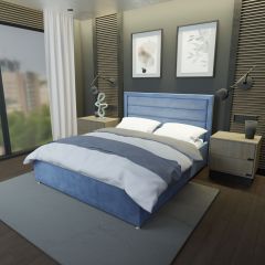 Кровать Тиана Решетка+ПМ+Дно (1600) в Новоуральске - novouralsk.mebel24.online | фото