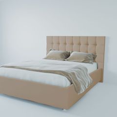 Кровать Венеция с ПМ 900 (велюр светло-серый) в Новоуральске - novouralsk.mebel24.online | фото 2