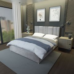 Кровать Верона Решетка+ПМ+Дно (1800) в Новоуральске - novouralsk.mebel24.online | фото
