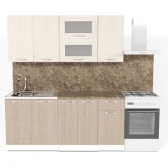 Кухонный гарнитур Ольга макси 3 1800 мм в Новоуральске - novouralsk.mebel24.online | фото 3