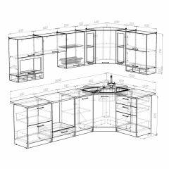 Кухонный гарнитур Симона гранд оптима 1500*2600 в Новоуральске - novouralsk.mebel24.online | фото 3